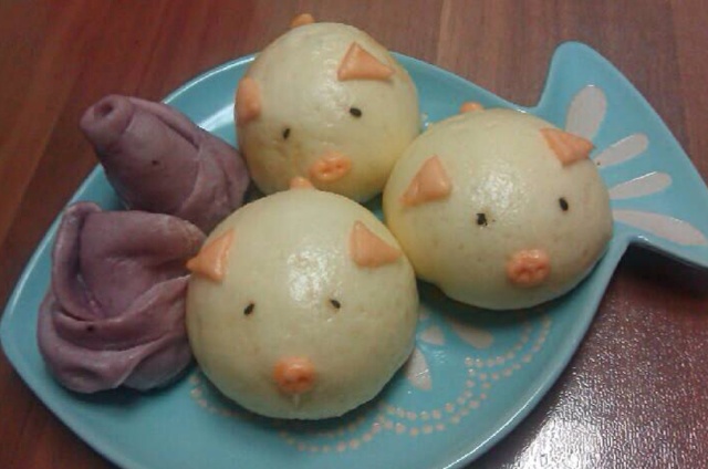 蝴蝶花卷