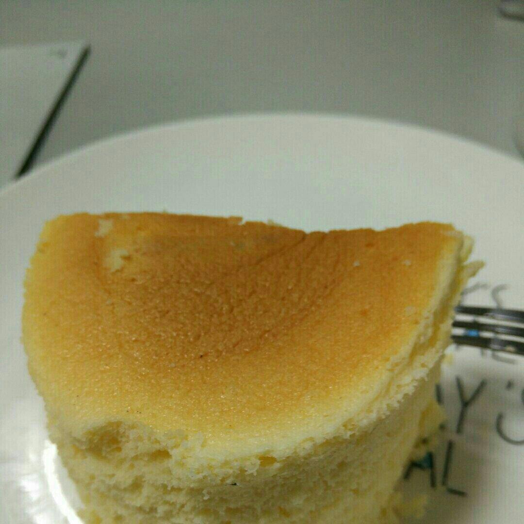 8寸轻芝士蛋糕（入口即化！）