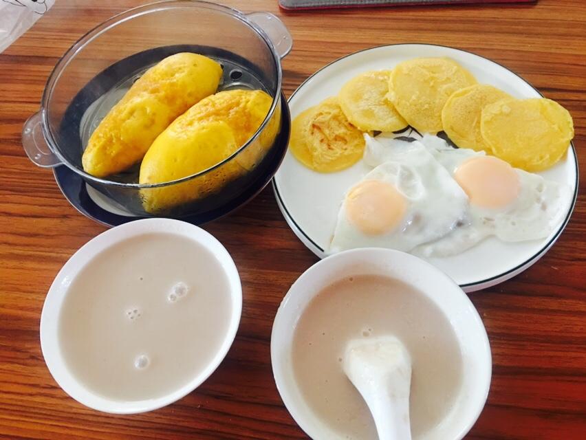 山药核桃花生红枣豆浆（米糊）