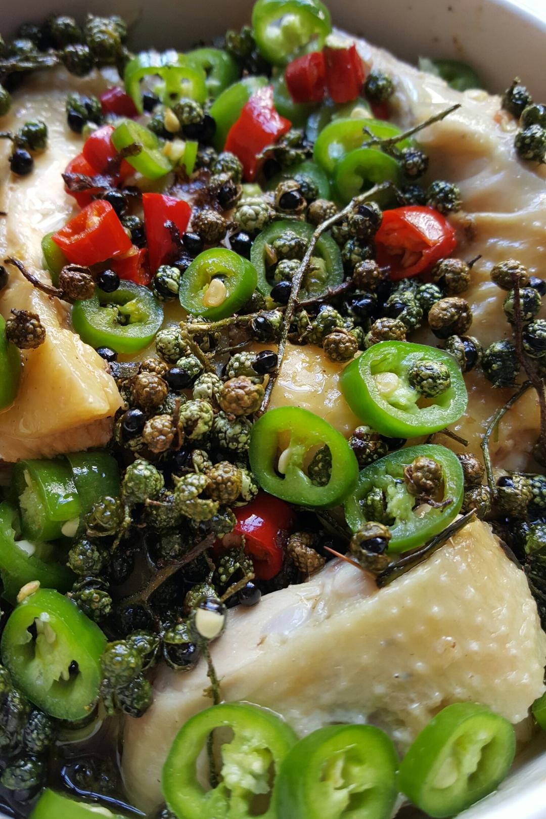 视频菜谱 【藤椒鸡】 jenney真妮做的【藤椒鸡】