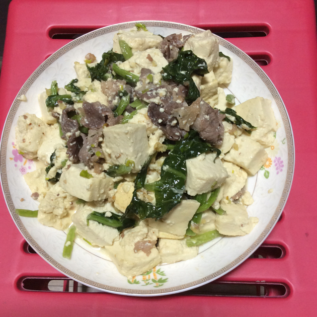雪里蕻炖豆腐