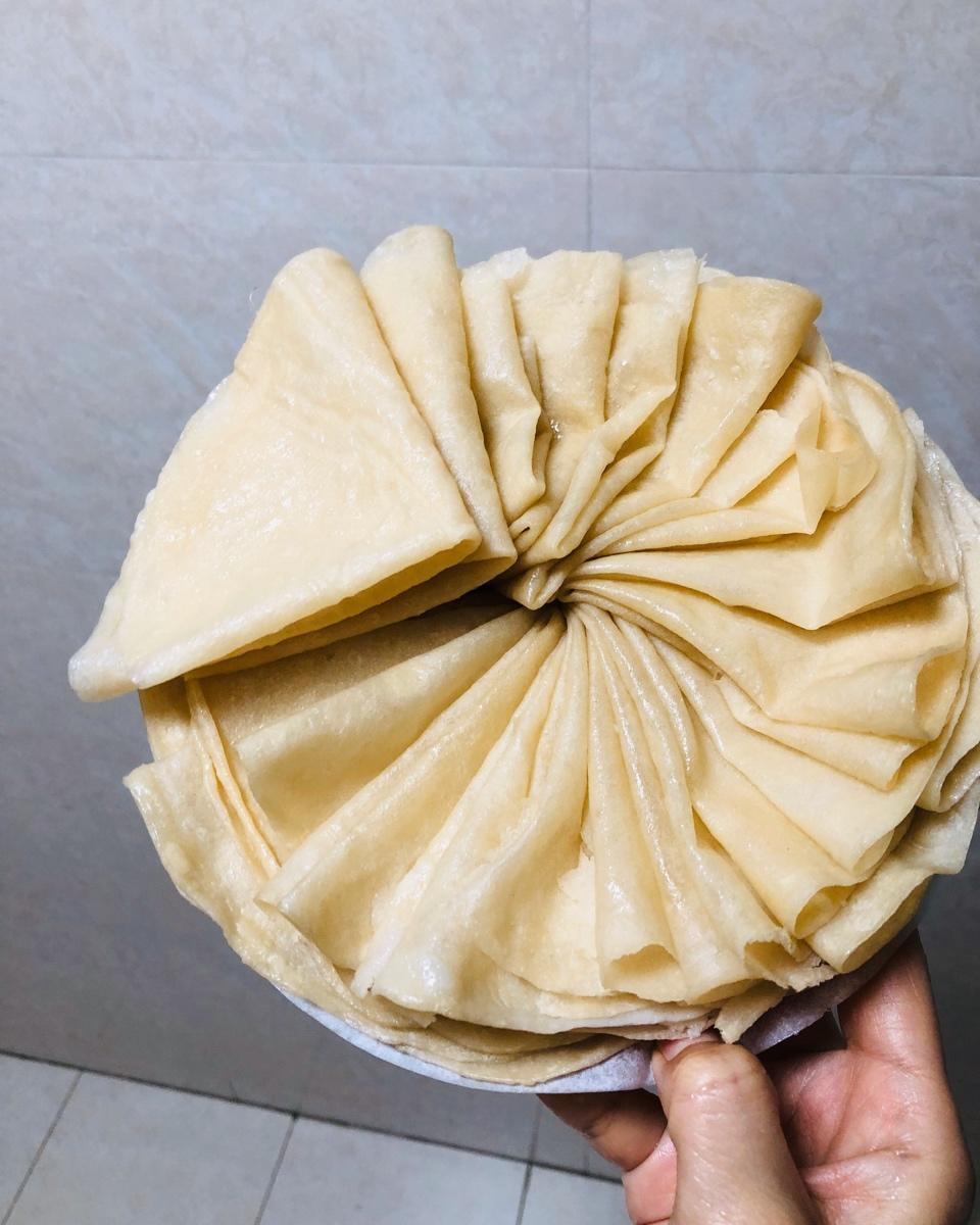 春饼 —薄如纸