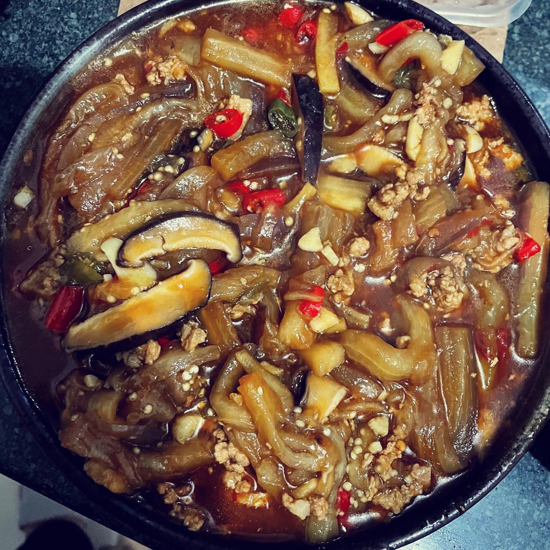 肉沫茄子 Plus