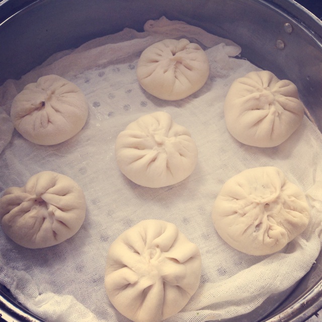 家常蒸包子（新手必学 超详 各式花卷馒头适用）