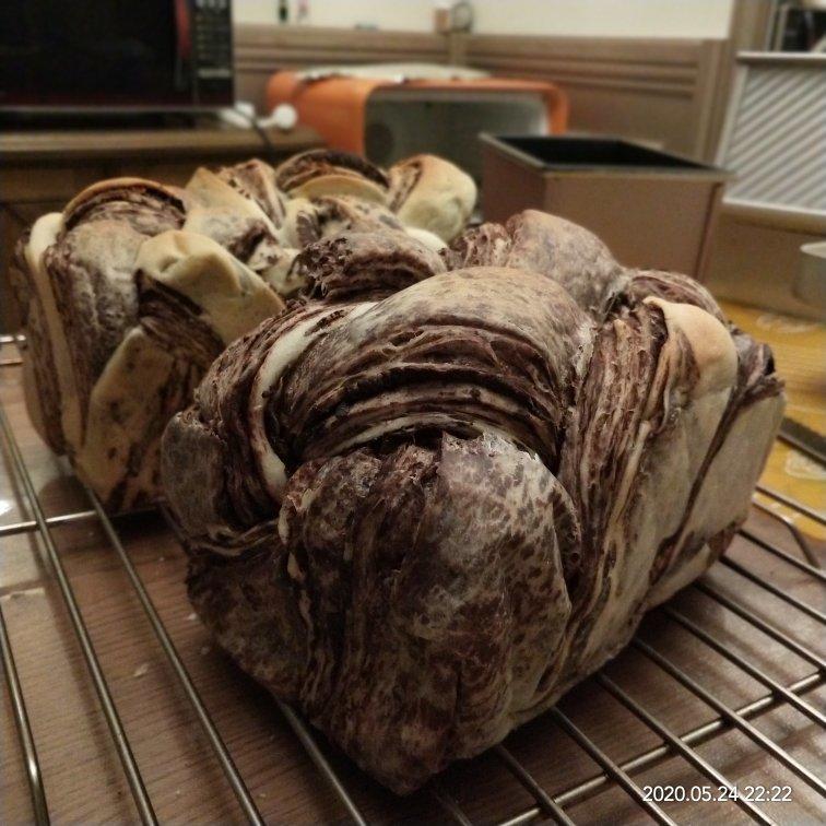 “手工”大理石土司，美得不像话