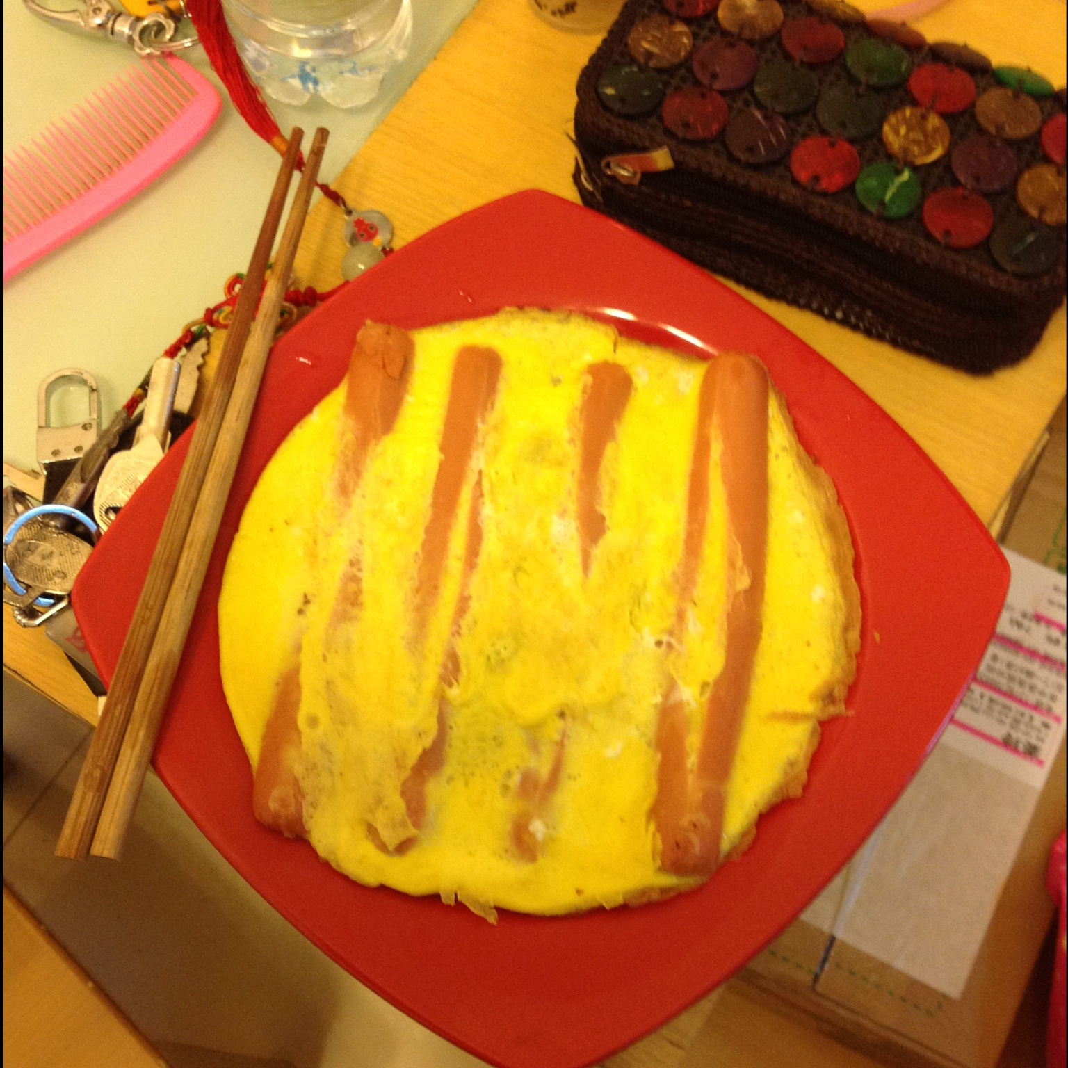 爱心蛋 早餐