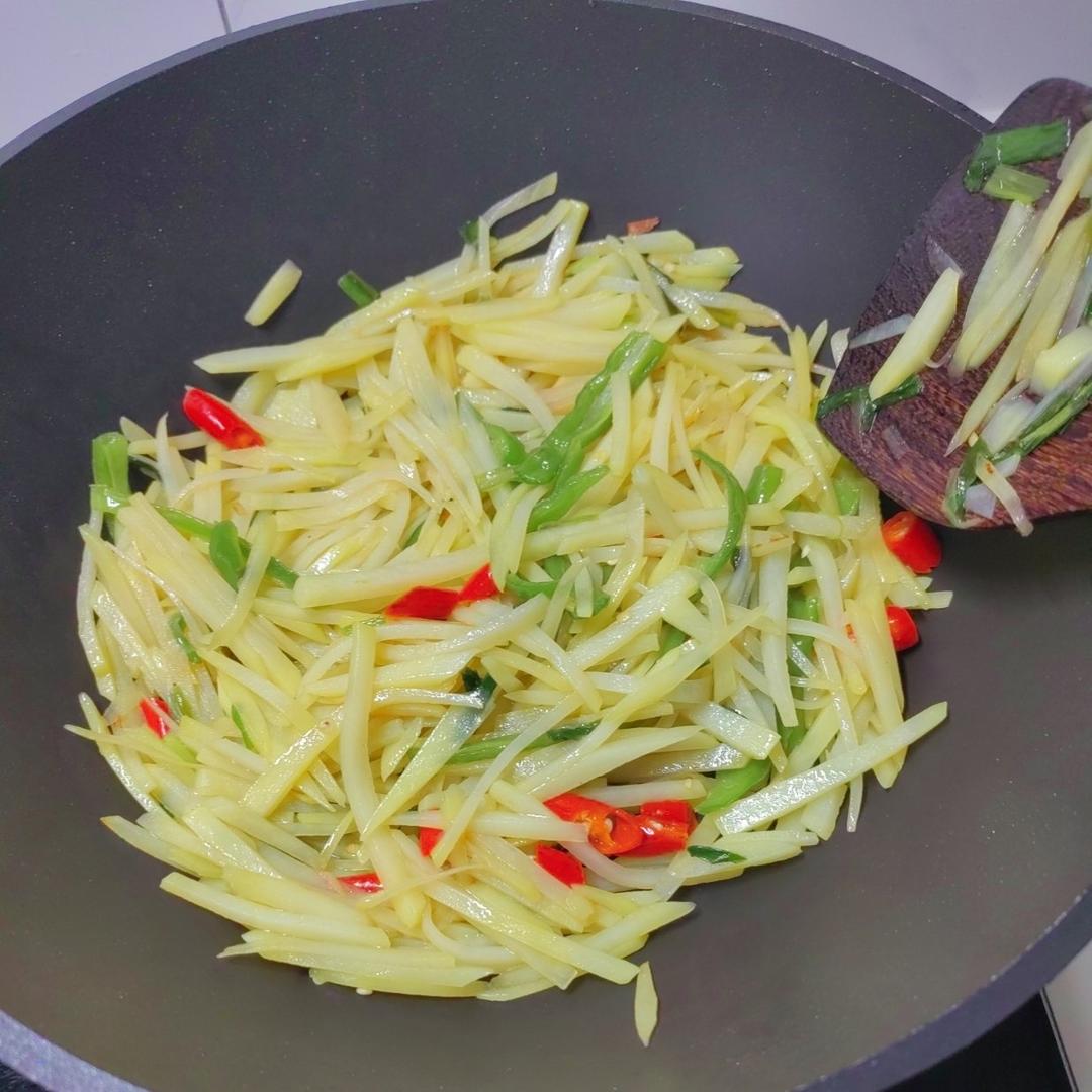 尖椒土豆丝