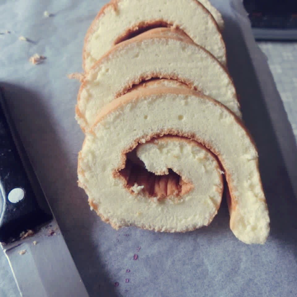 原味蛋糕卷