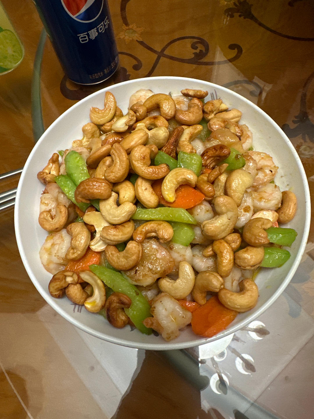 腰果虾仁