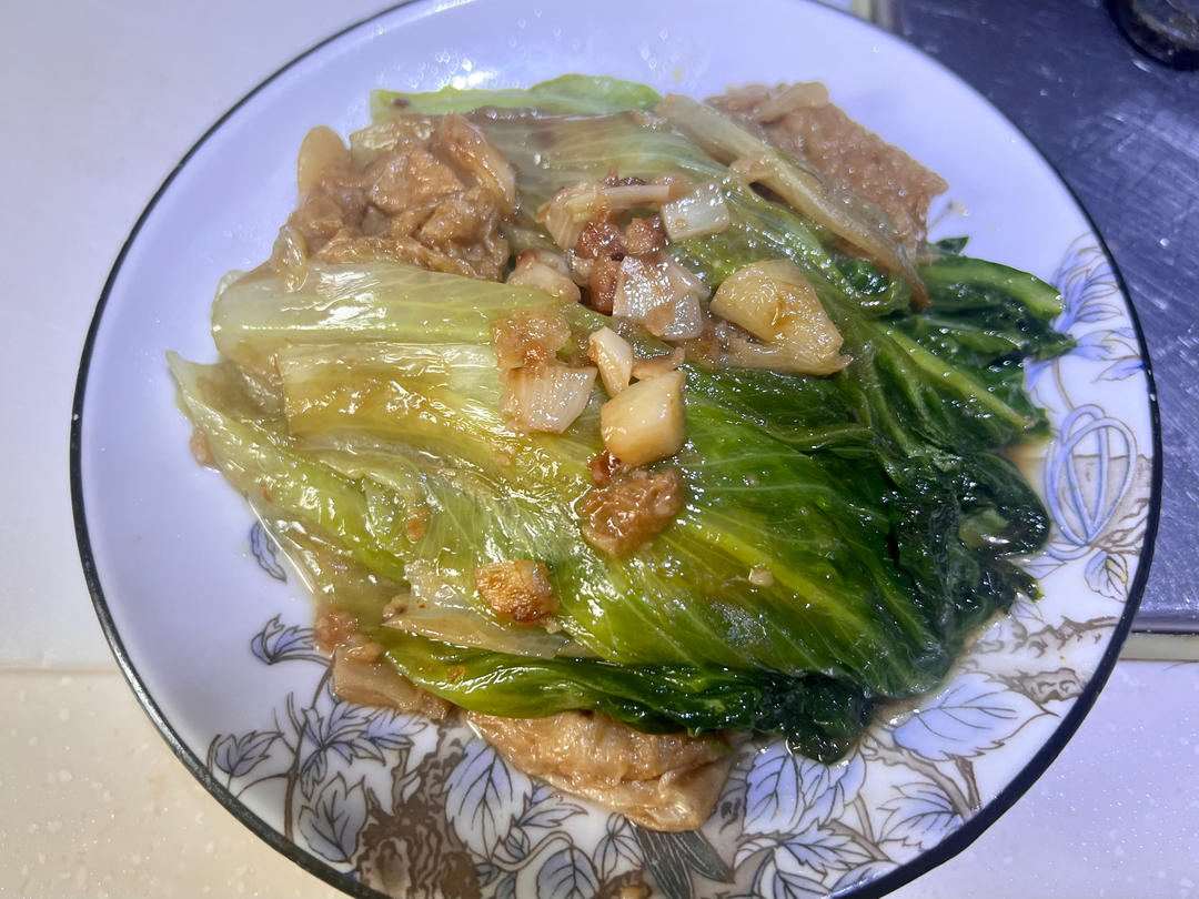 清炒生菜