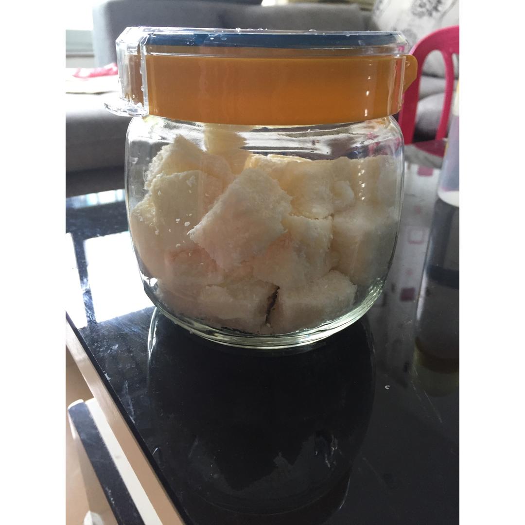 牛奶椰丝小方
