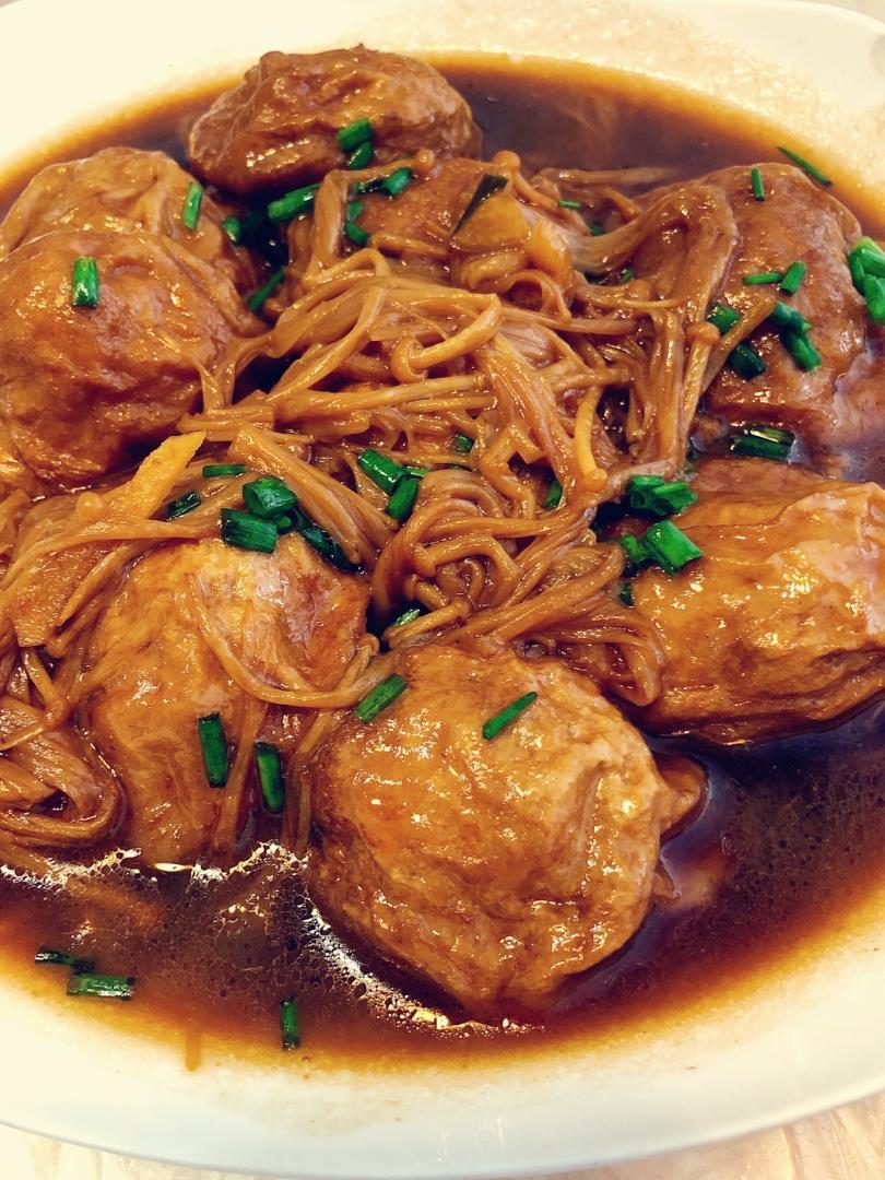 油面筋酿肉