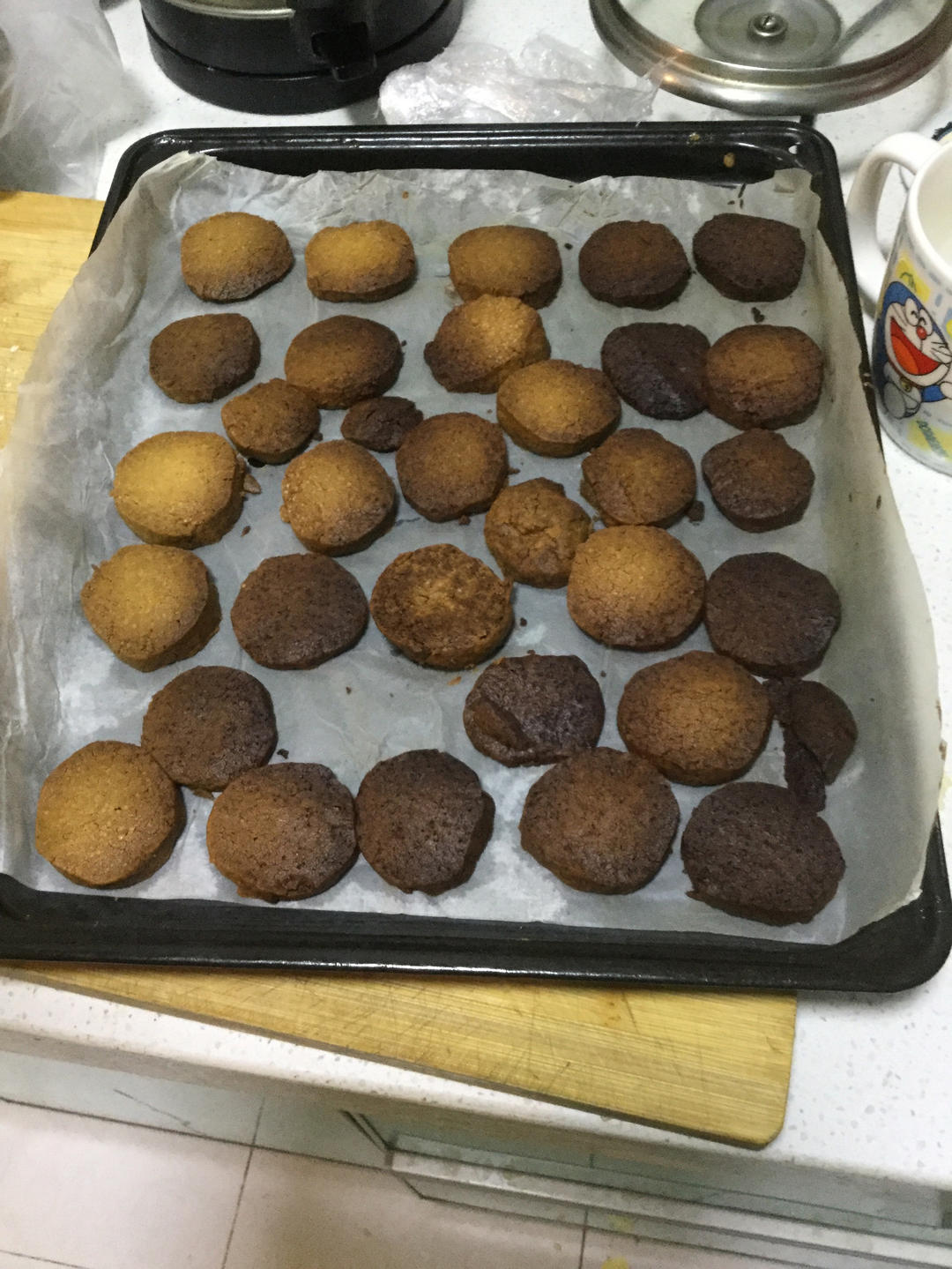 超简单黄油饼干