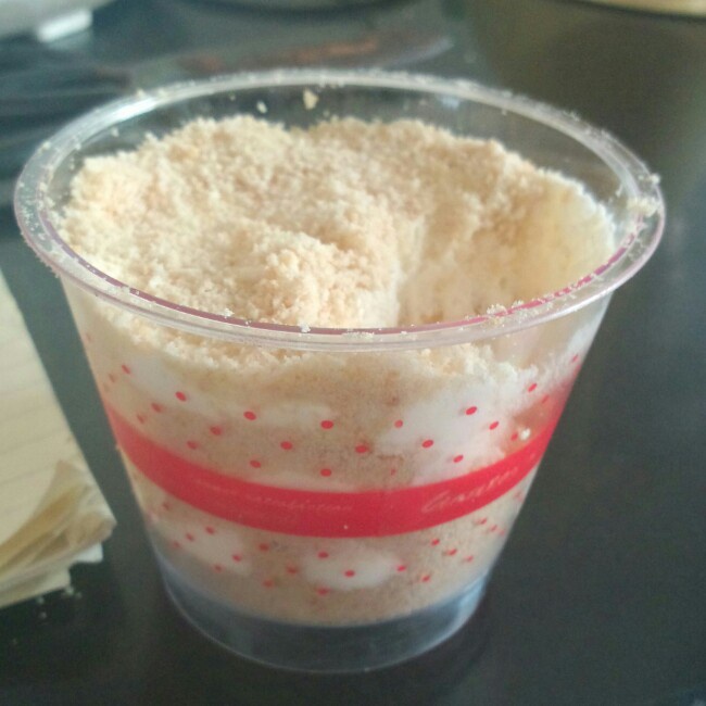 木糠杯——适合小白做的甜品