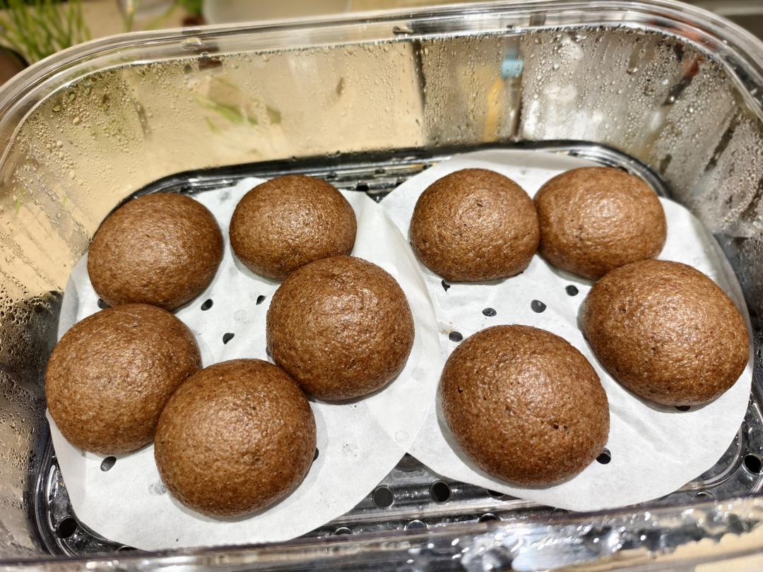 全黑麦馒头糖尿病主食保姆级教程