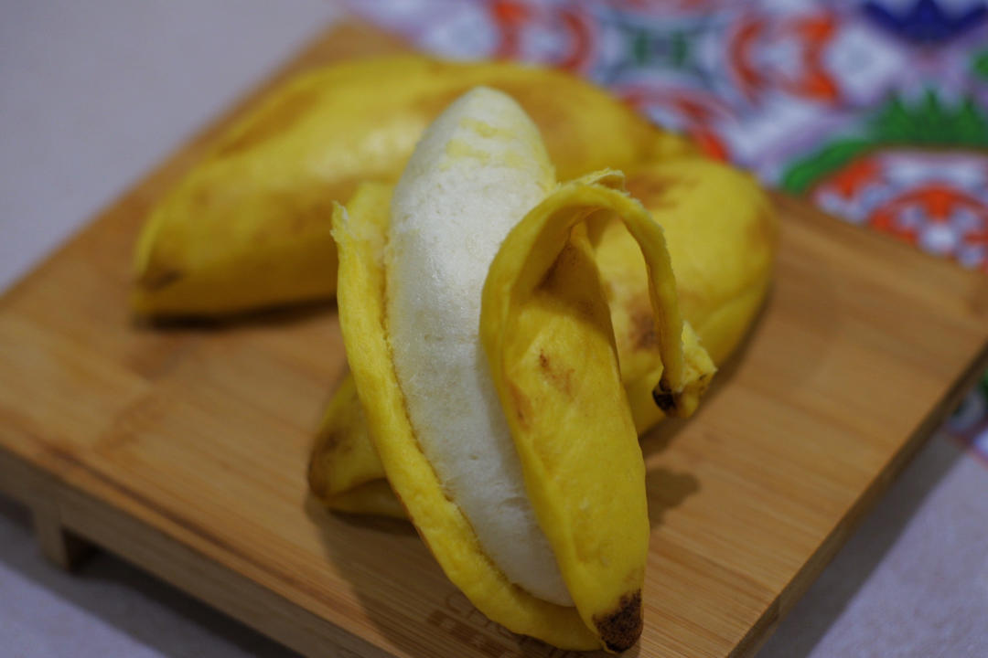 造型馒头（香蕉）