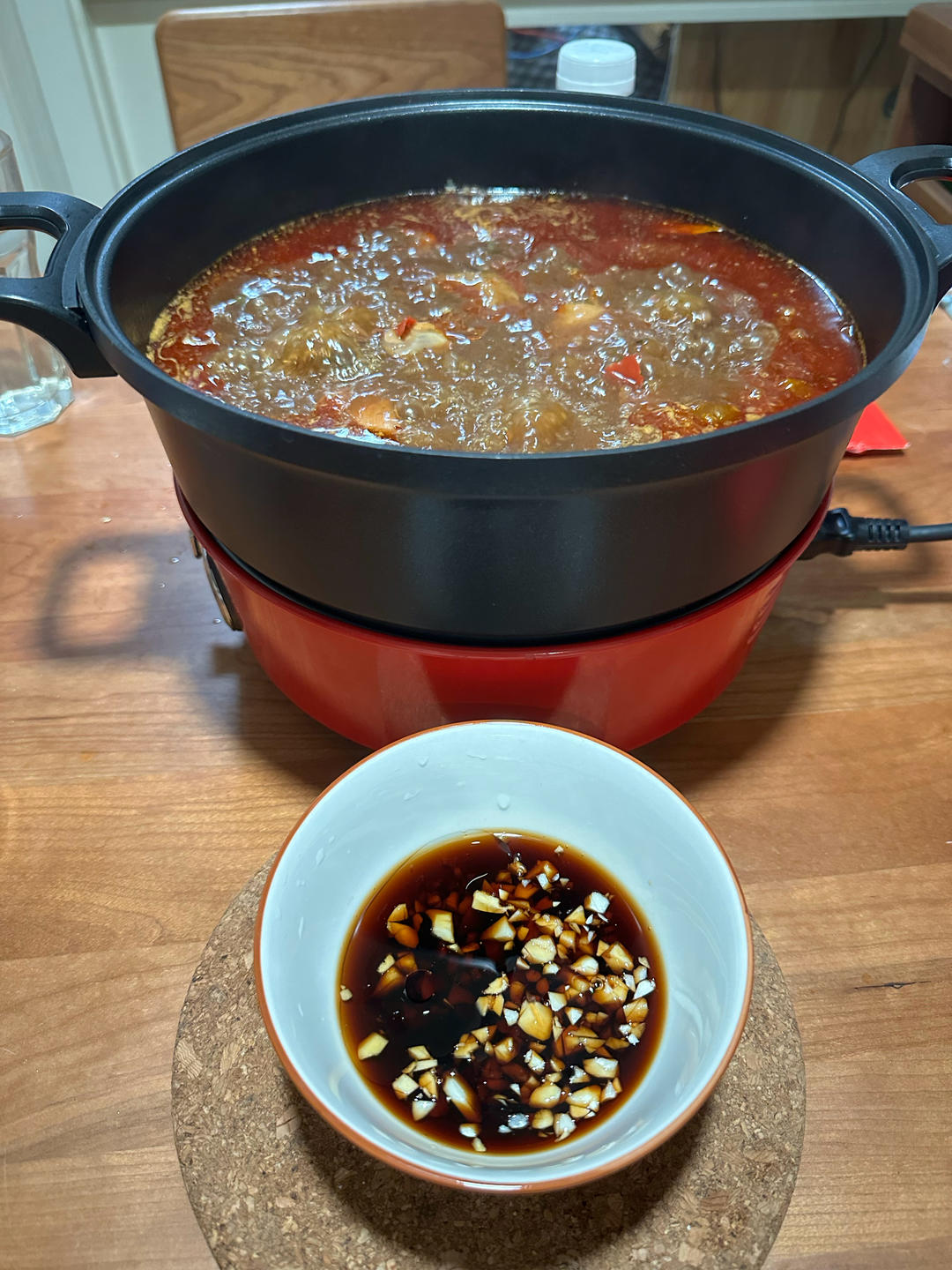 火锅鸡（涮锅）