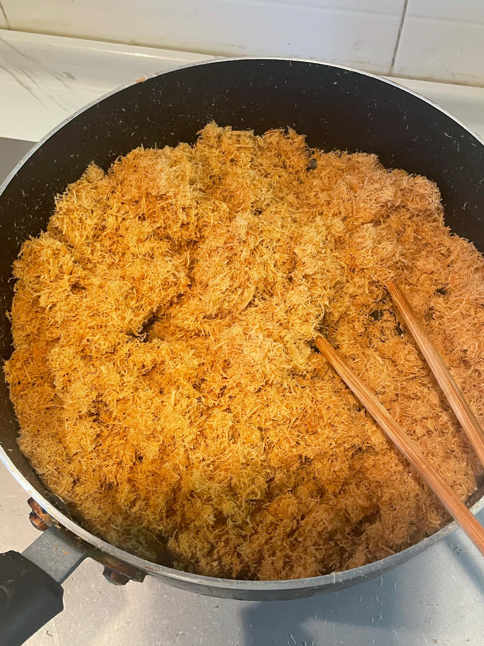 零失败，高出绒，简单制作肉松（9个月宝贝的辅食，猪肉，牛肉都可以）