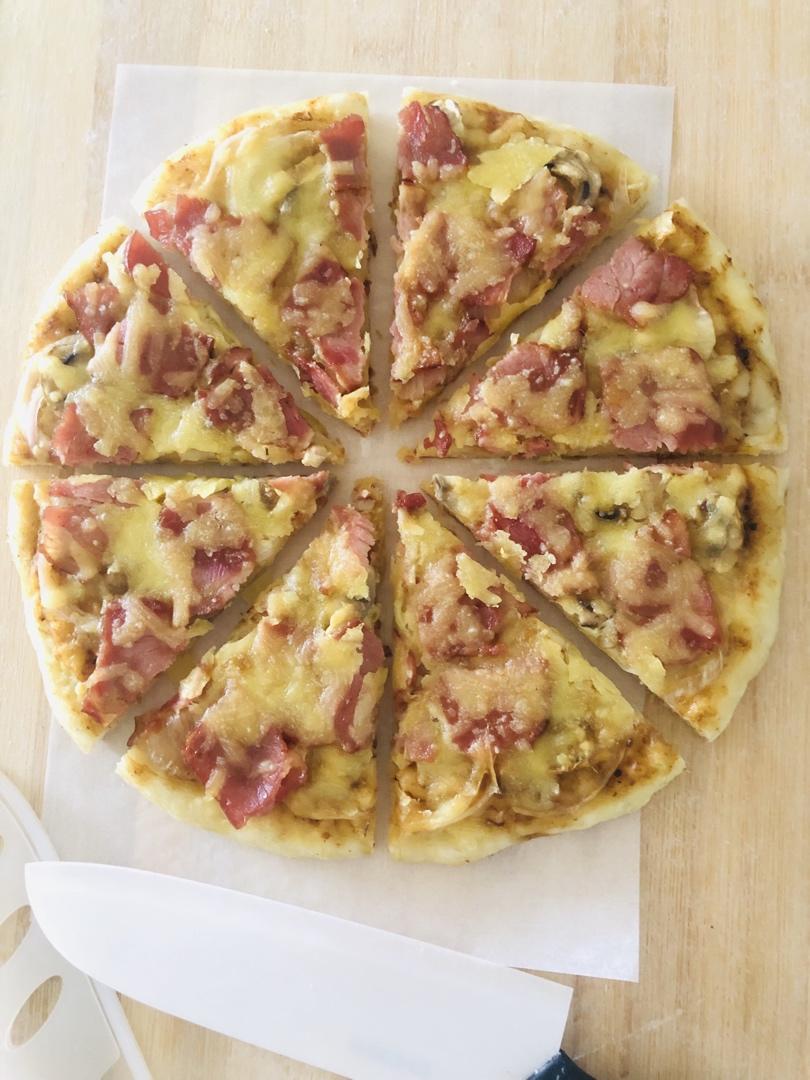 电饼铛披萨——简单方便美味