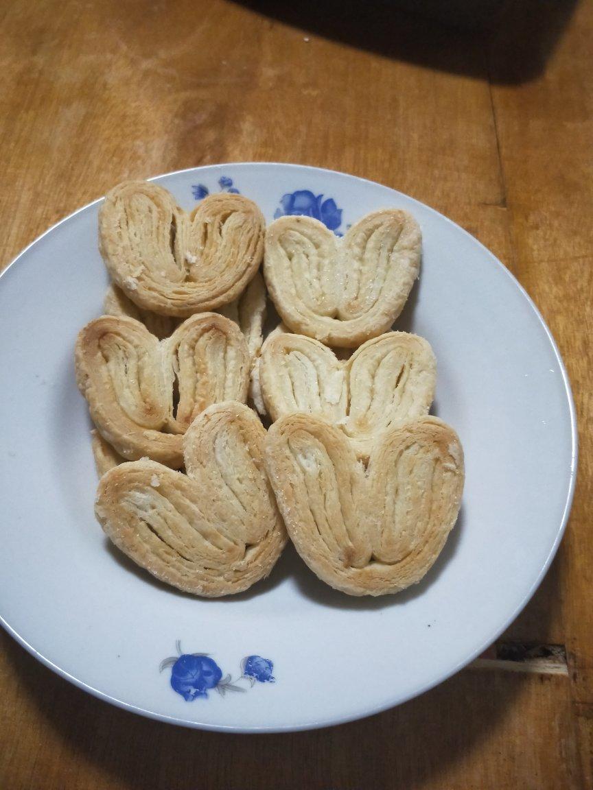 手机用户秋水婵媛做的手工开酥&7种千层酥造型