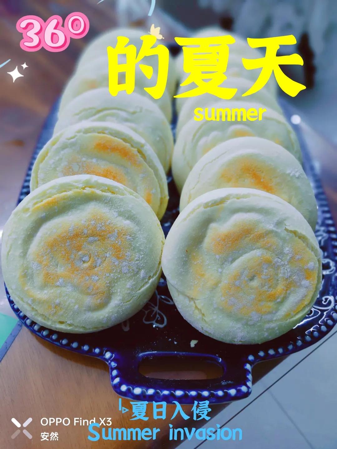 肉夹馍(白吉馍的制作)
