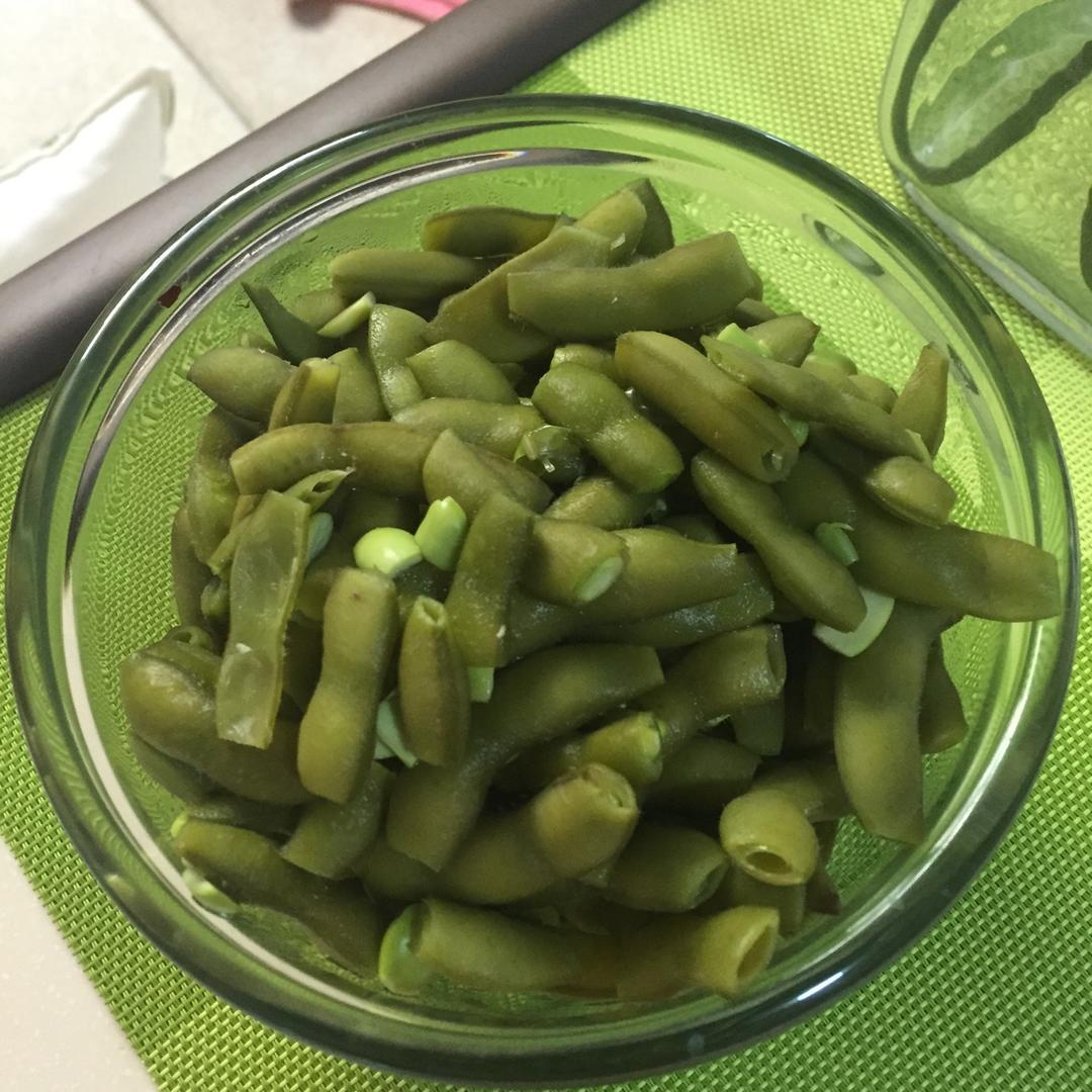 盐水毛豆