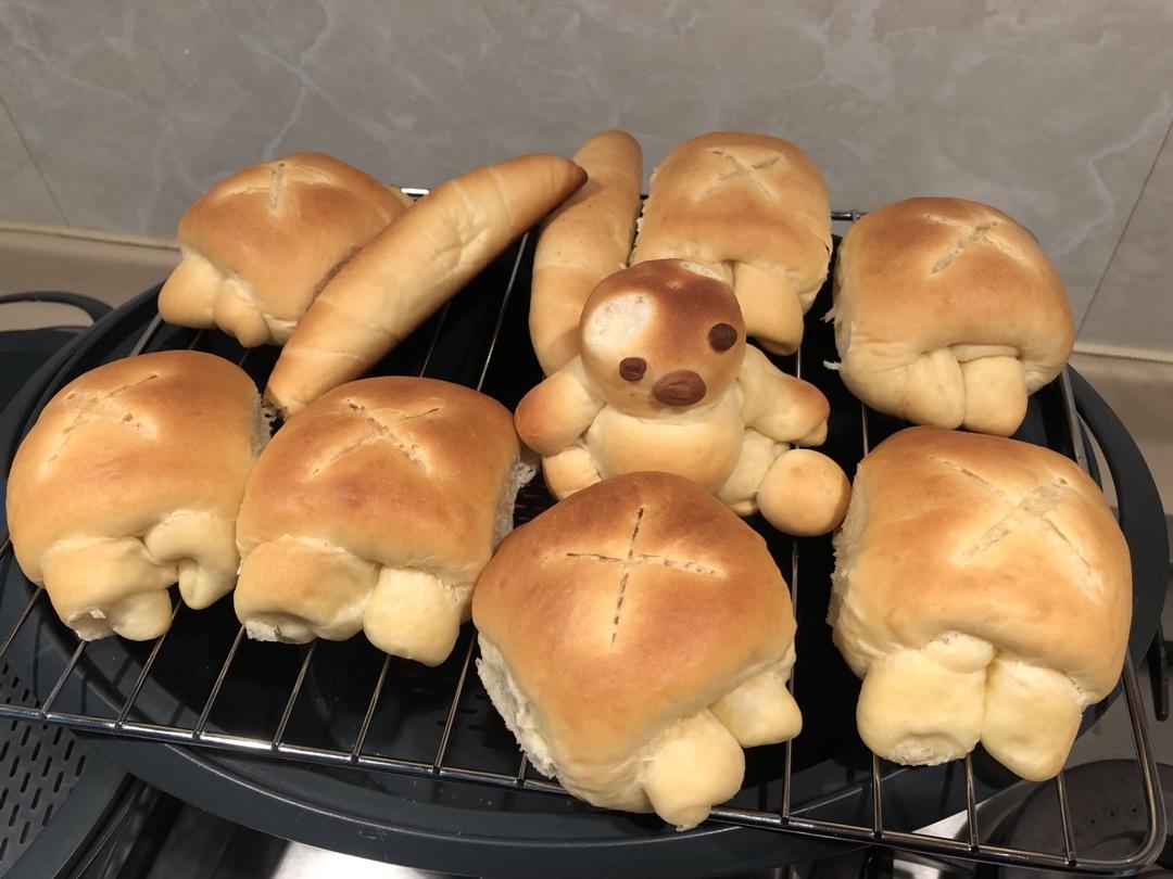 牛奶软面包