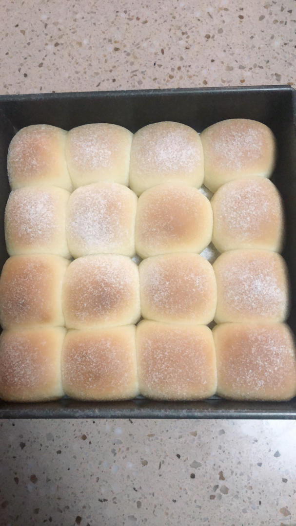 白色恋人小面包