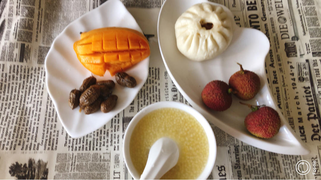 小米粥（小米油飘香）