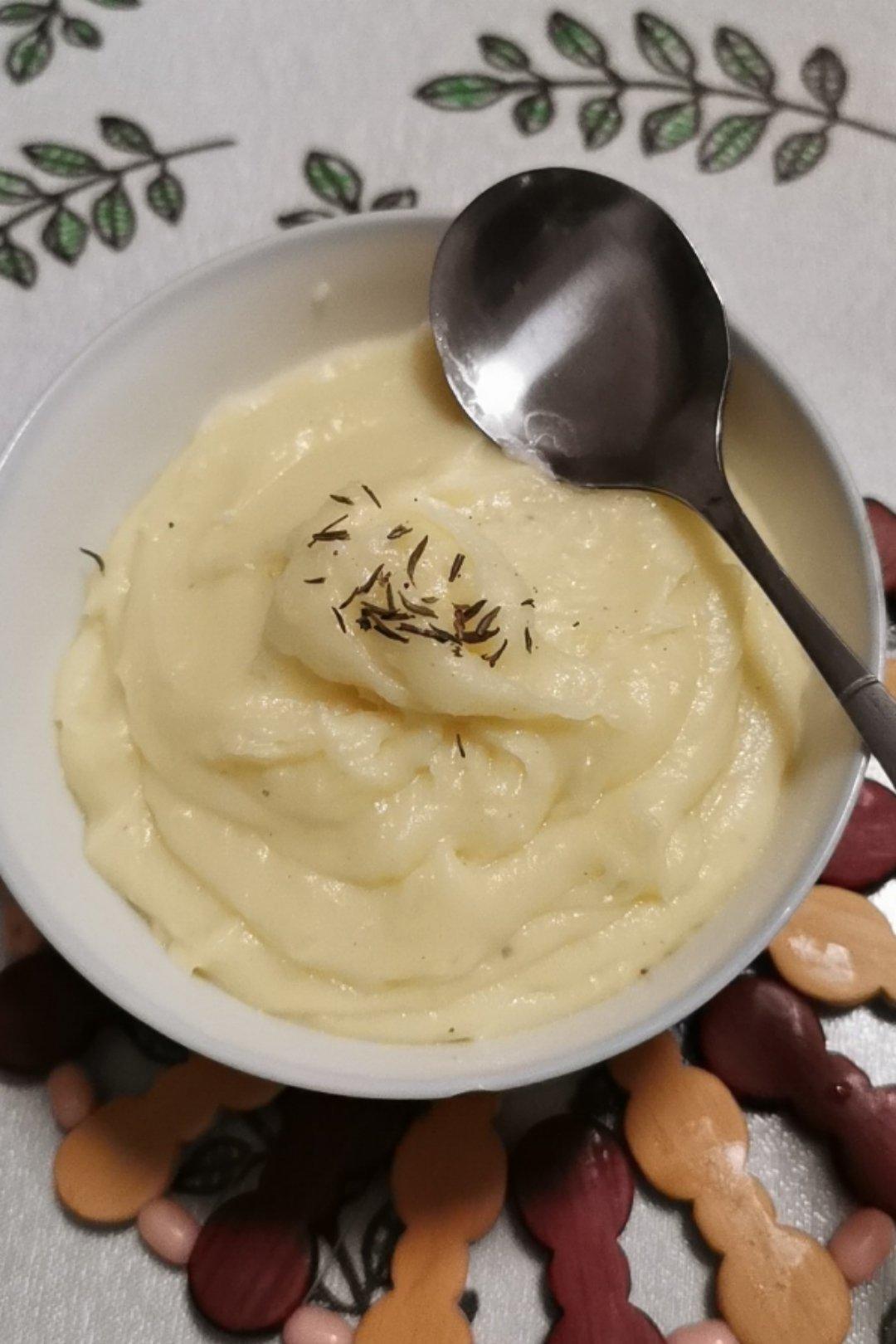 土豆泥（最美味科学的终极版本）