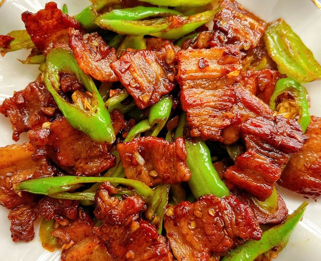 超下饭的辣椒炒肉的做法