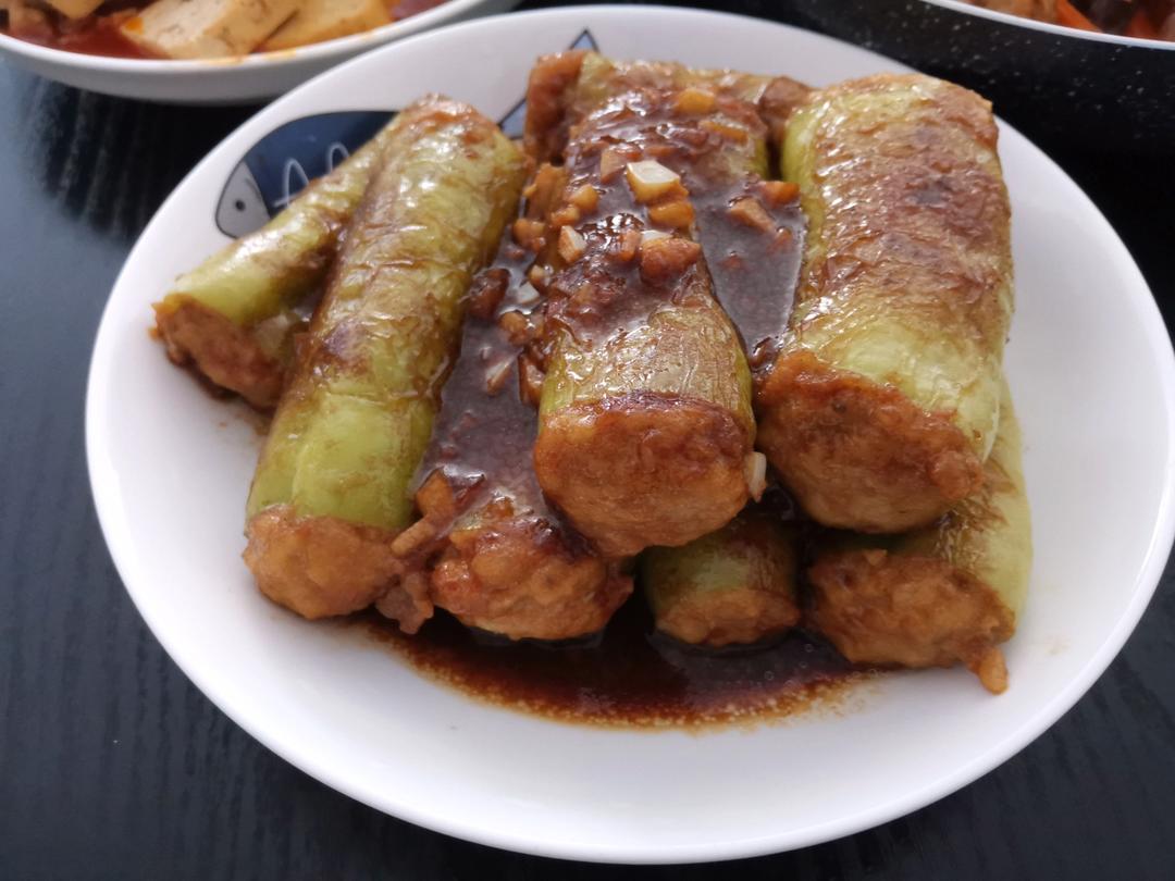 满口留香的青椒酿肉