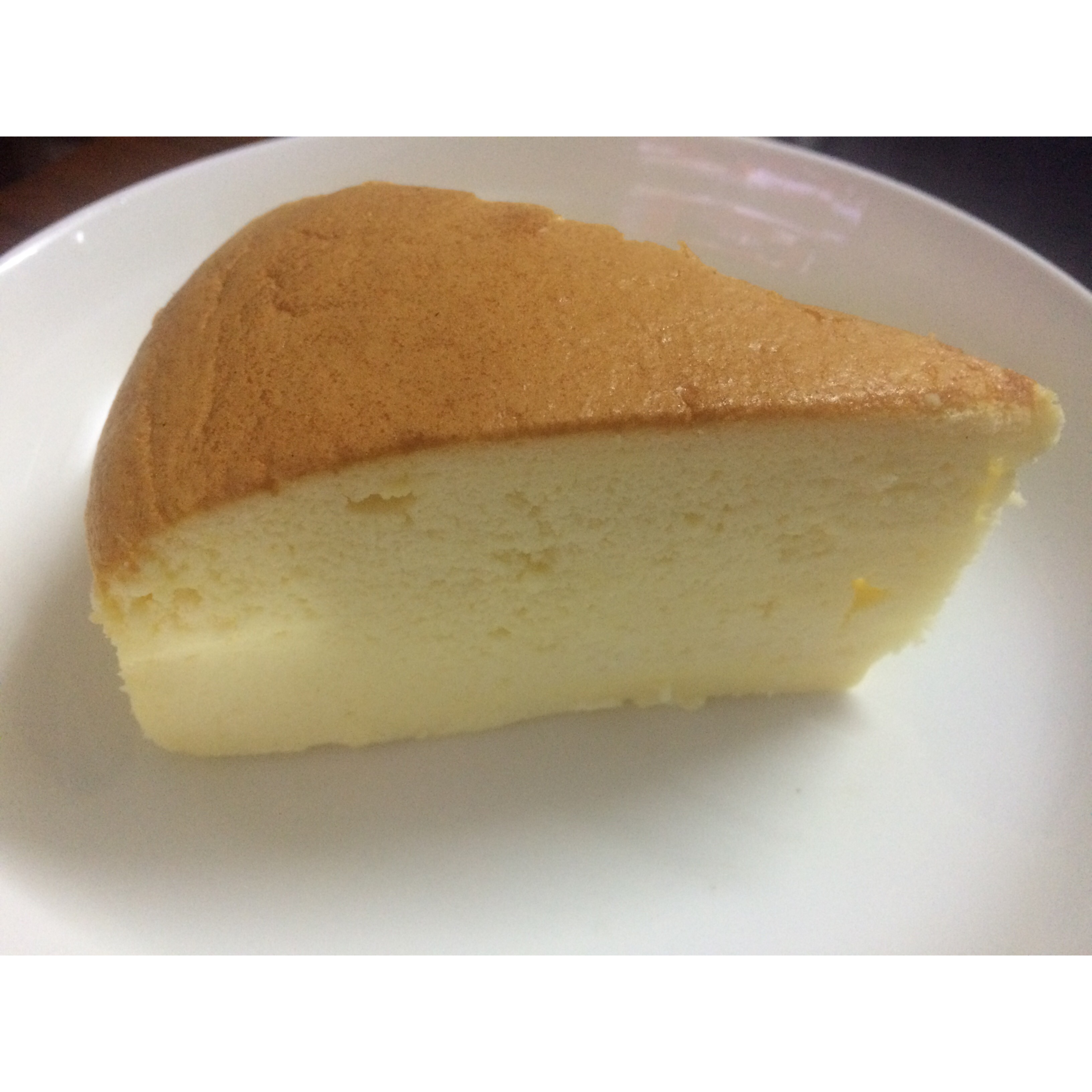 【曼食慢语】轻乳酪蛋糕