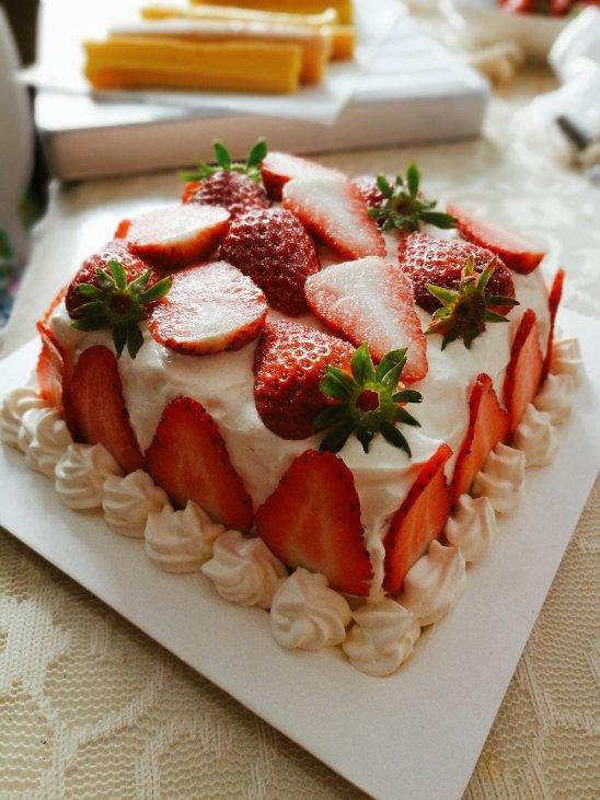 6寸戚风蛋糕（2蛋）