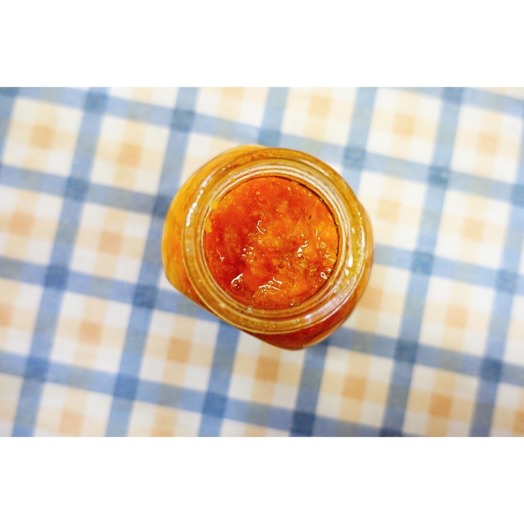 欧欧酱做的橘子酱