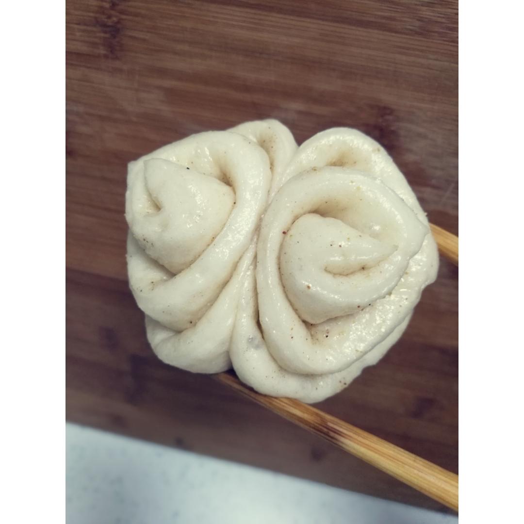 一次发酵花卷