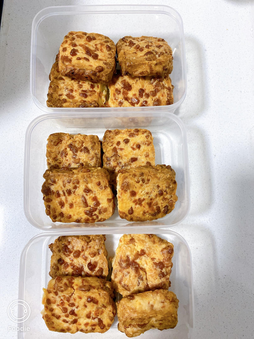 马苏里拉芝士咸味饼干