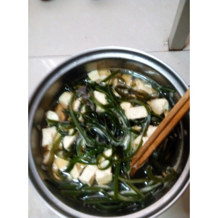 豆腐海带汤