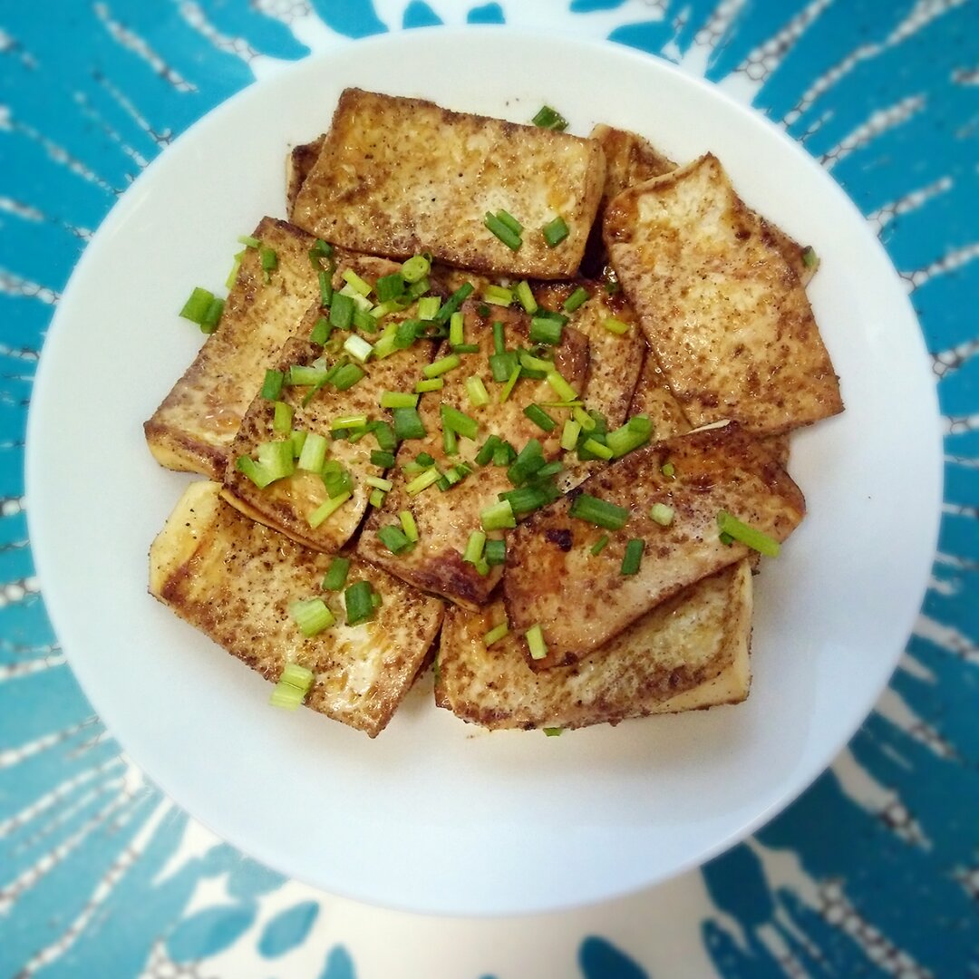 烤豆腐