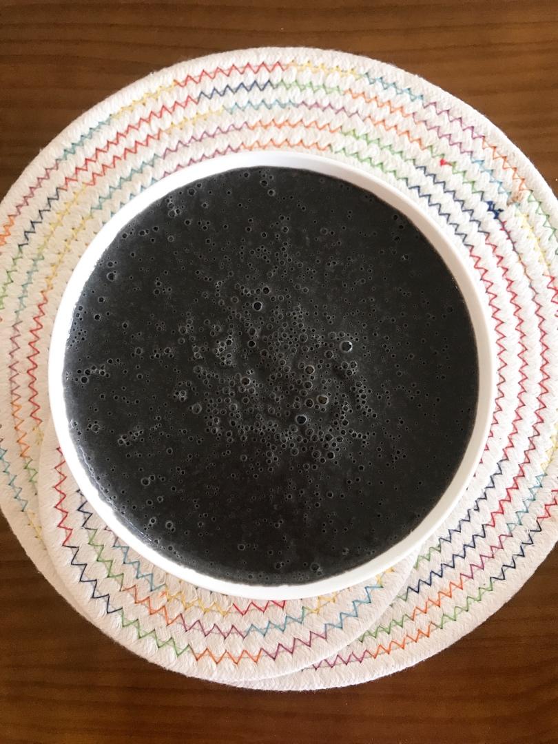 吃了会上瘾的黑芝麻糊