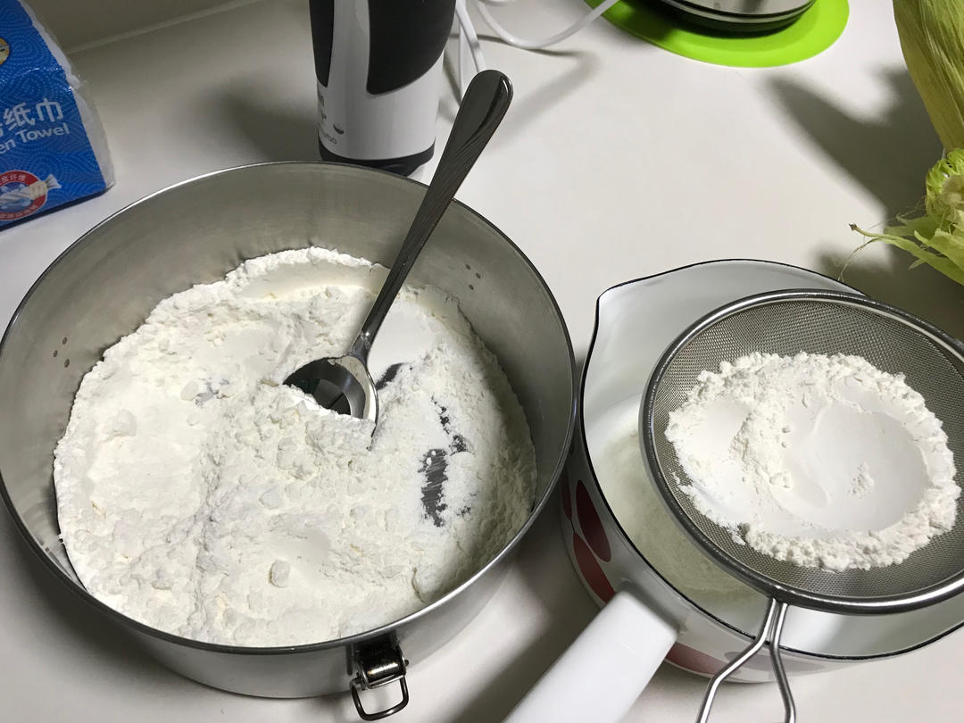 自制低筋面粉