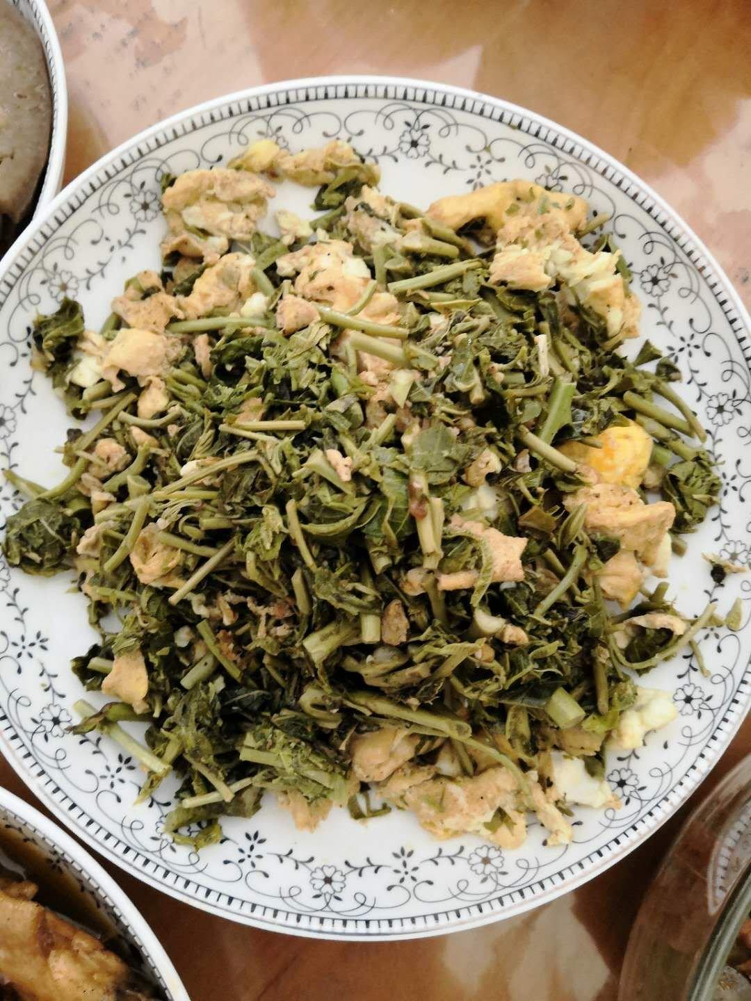 香椿炒鸡蛋