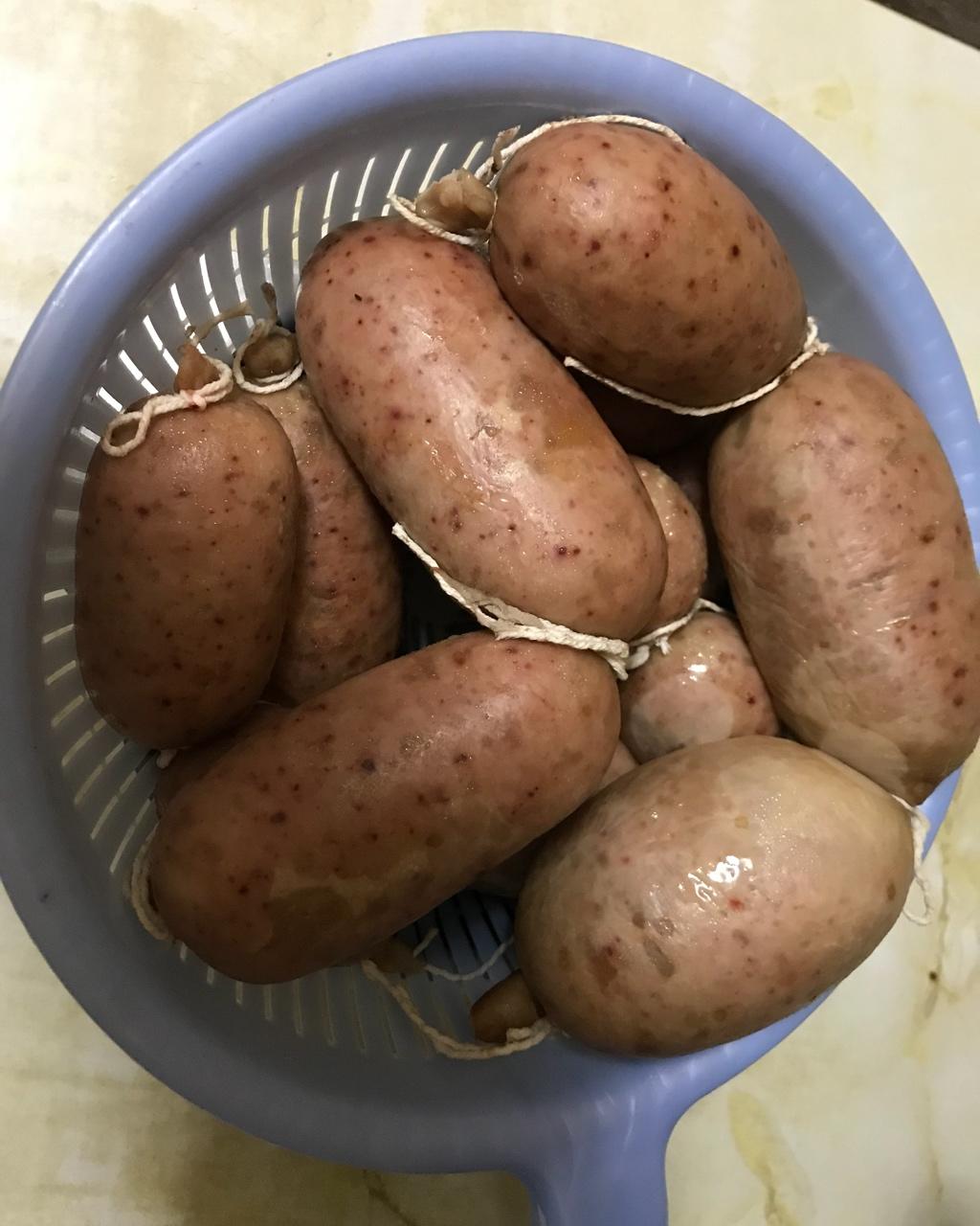 自制火腿肠、脆皮肠