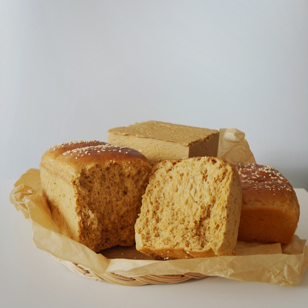 100%全麦黑糖土司