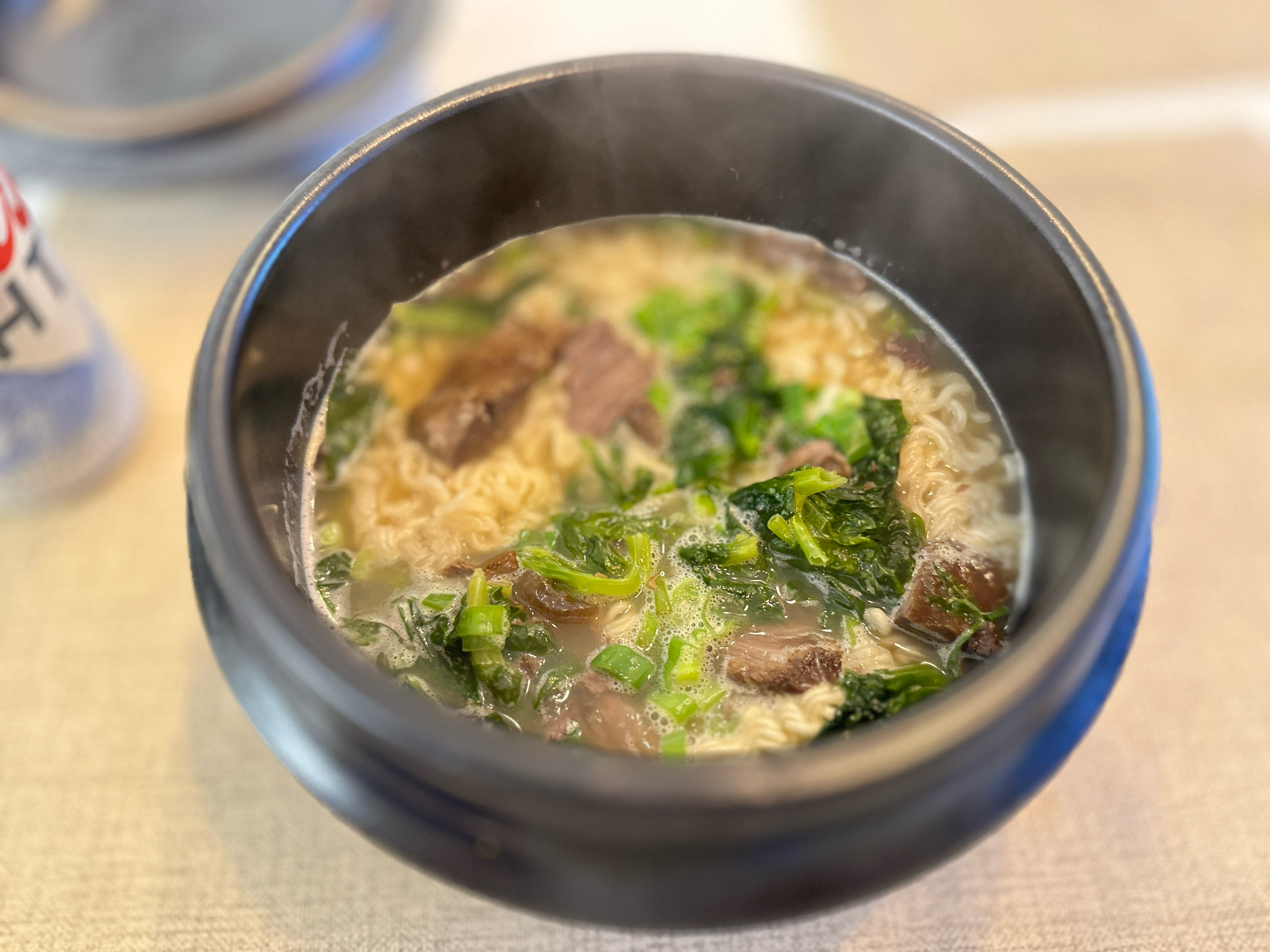 韩式牛排骨汤 － 갈비탕