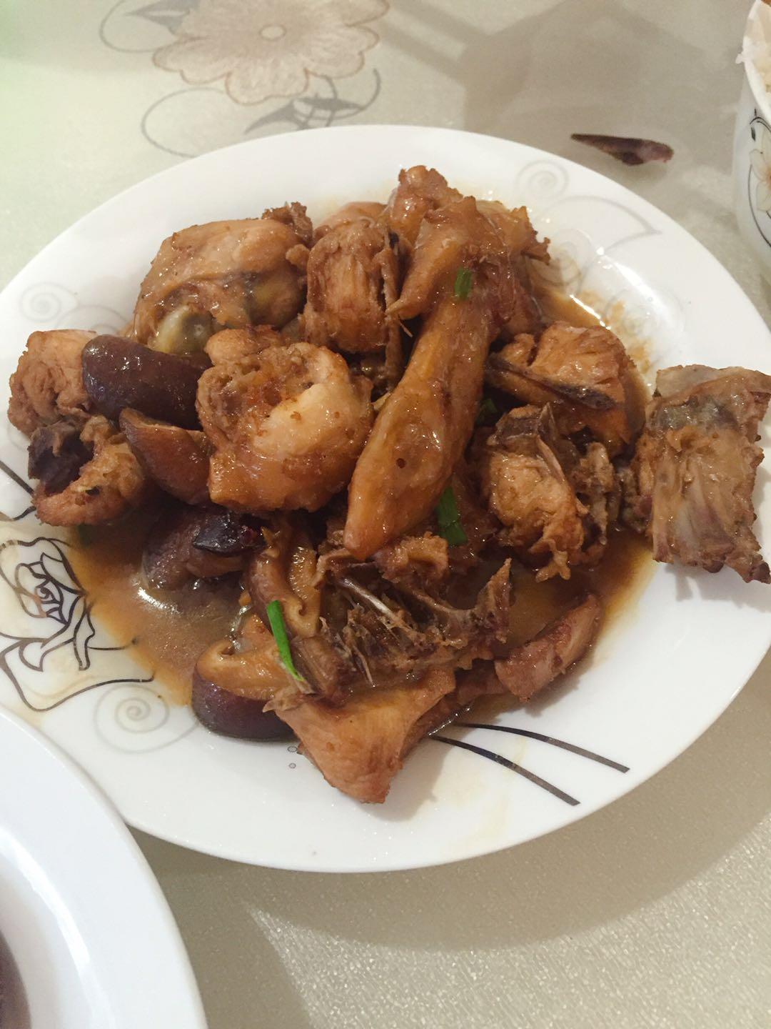 香菇炖鸡