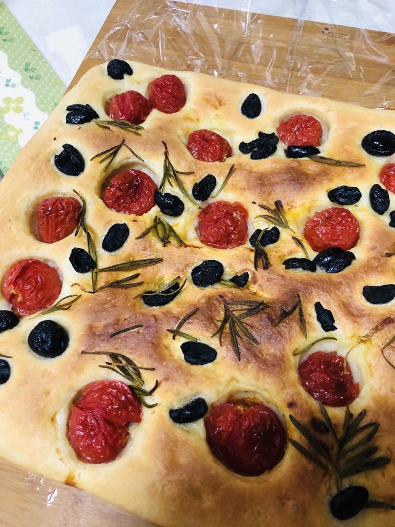 佛卡夏面包 Focaccia