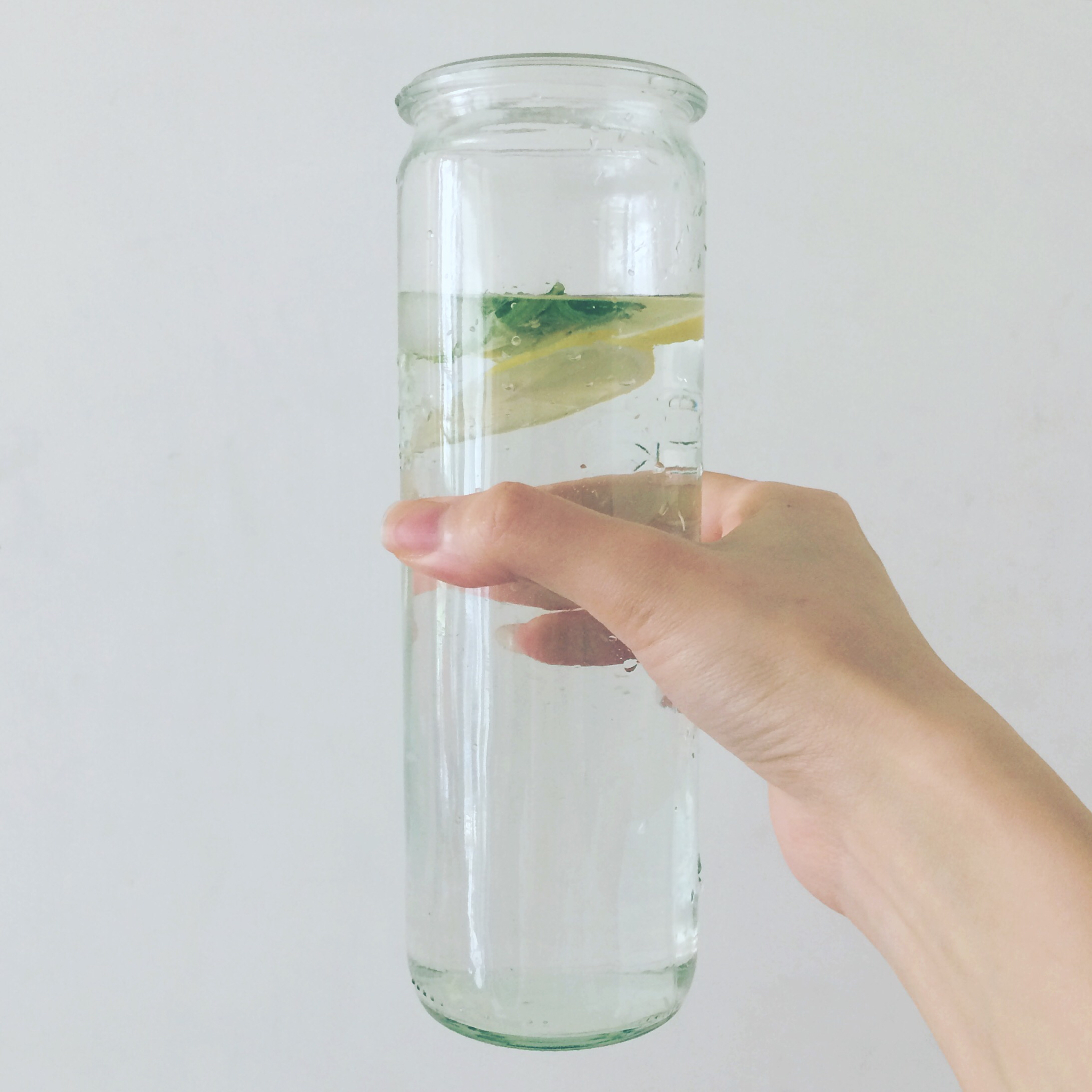 柠檬薄荷水