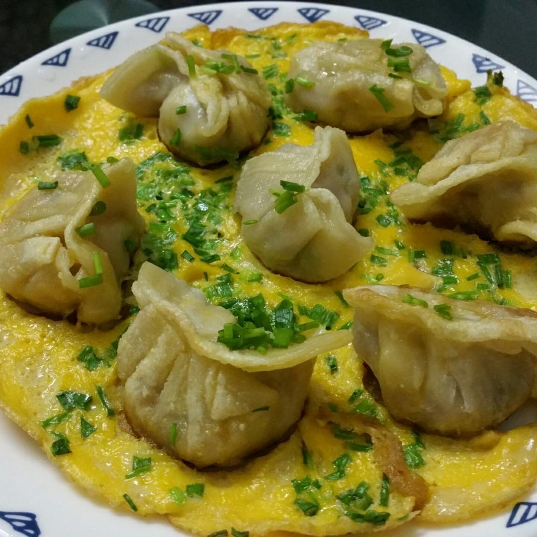 抱蛋煎饺——没有更简单了