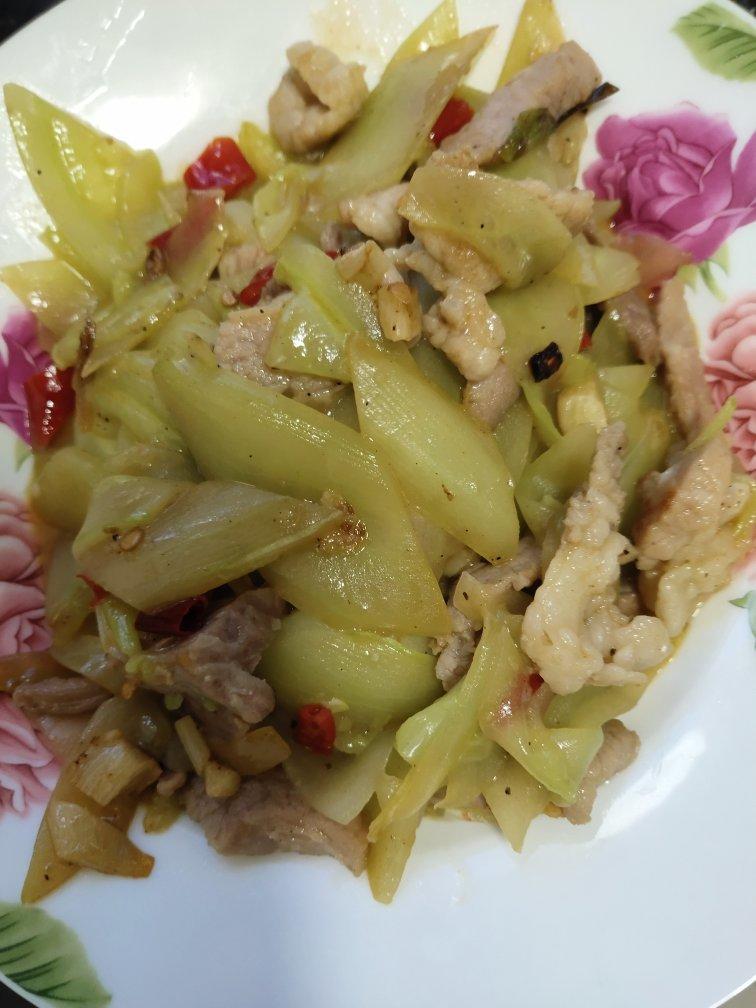 辣炒黄瓜肉片「西西快手菜」